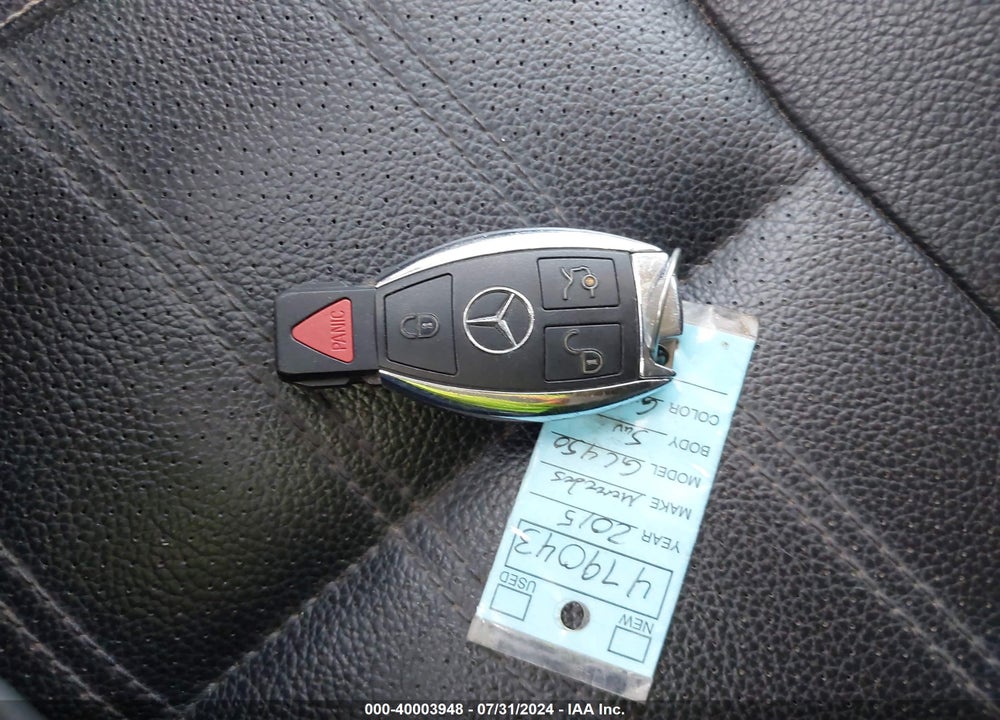 2015 MERCEDES-BENZ GL 450 4MATIC VIN: 4JGDF6EE2FA479043