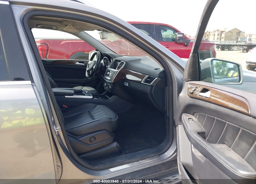 2015 MERCEDES-BENZ GL 450 4MATIC VIN: 4JGDF6EE2FA479043