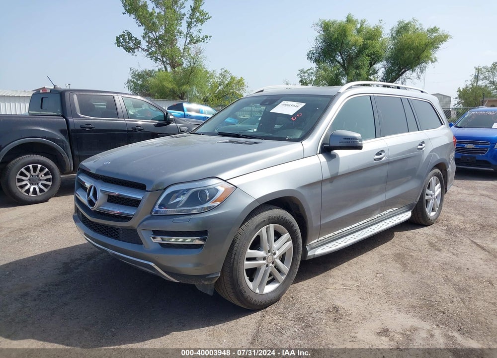 2015 MERCEDES-BENZ GL 450 4MATIC VIN: 4JGDF6EE2FA479043