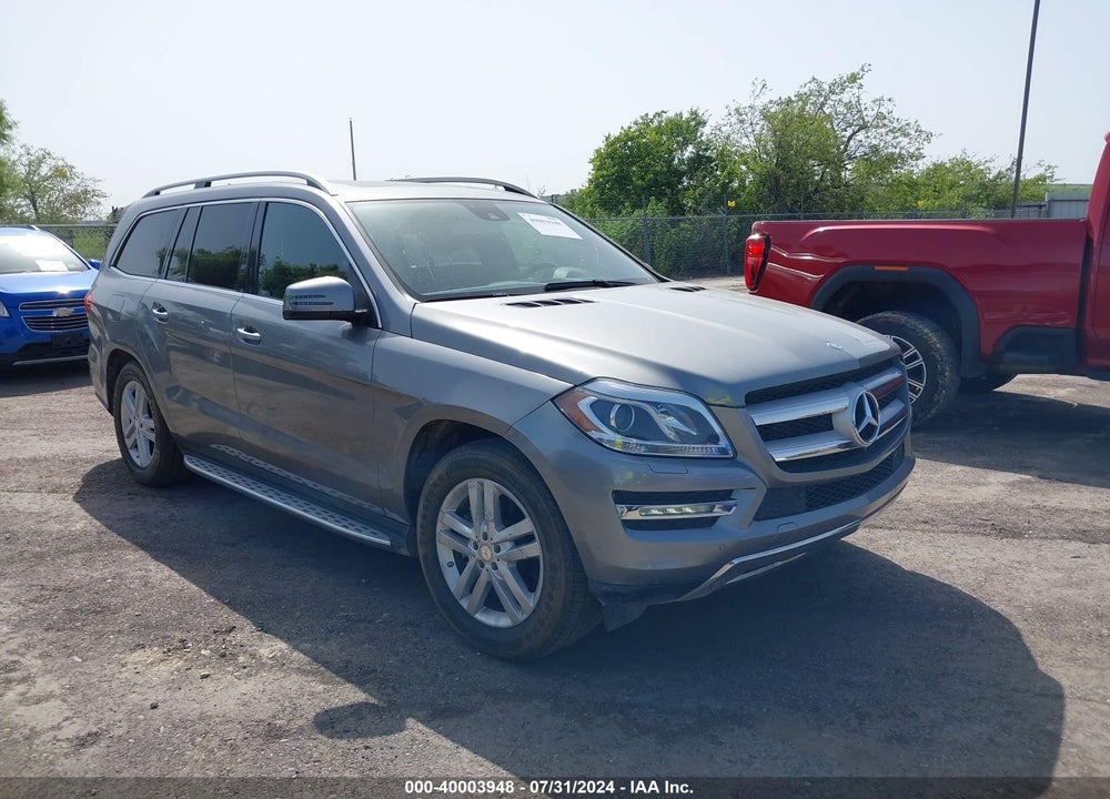 2015 MERCEDES-BENZ GL 450 4MATIC VIN: 4JGDF6EE2FA479043