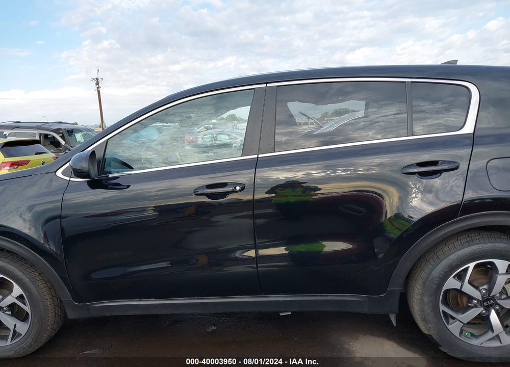 2021 KIA SPORTAGE LX VIN: KNDPM3AC5M7922435