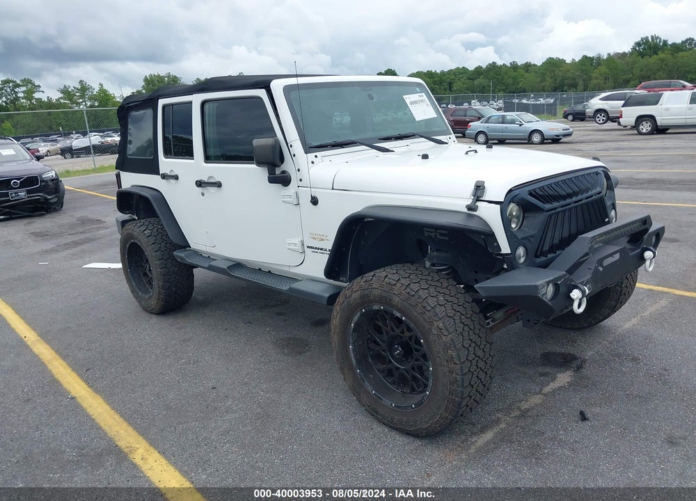 2015 JEEP WRANGLER UNLIMITED SAHARA VIN: 1C4BJWEG8FL527807