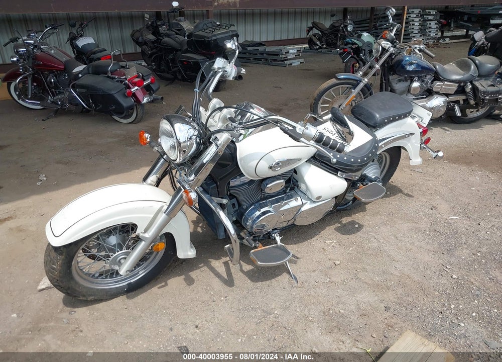 2003 SUZUKI VL800 VIN: JS1VS54A132109067