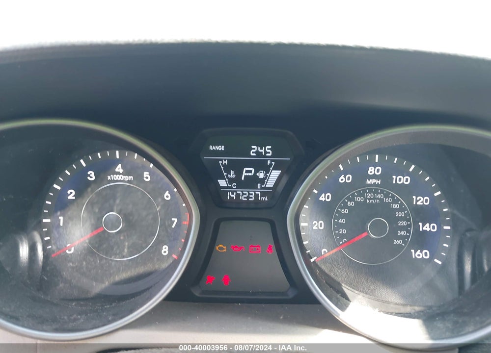 2014 HYUNDAI ELANTRA VIN: 5NPDH4AE8EH488863