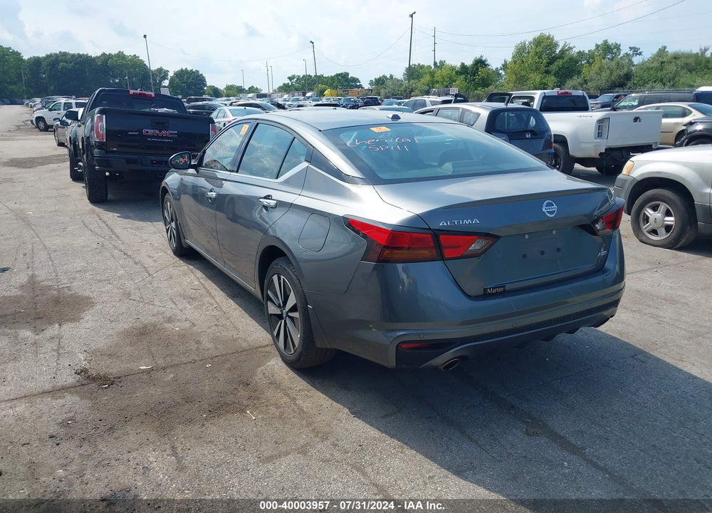 2020 NISSAN ALTIMA SL INTELLIGENT AWD VIN: 1N4BL4EWXLC150825