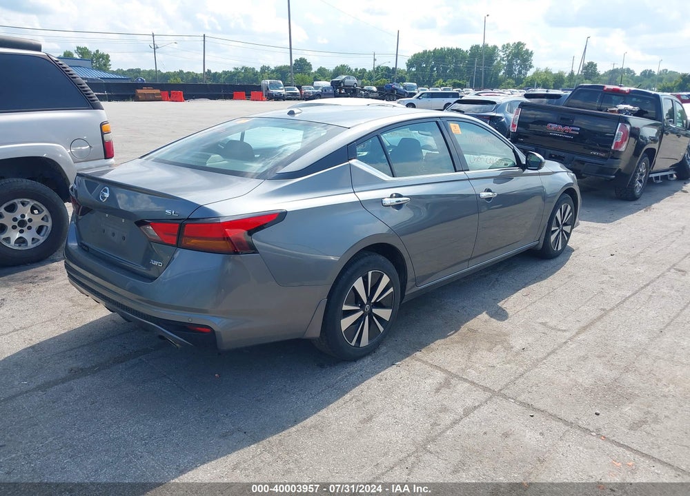 2020 NISSAN ALTIMA SL INTELLIGENT AWD VIN: 1N4BL4EWXLC150825
