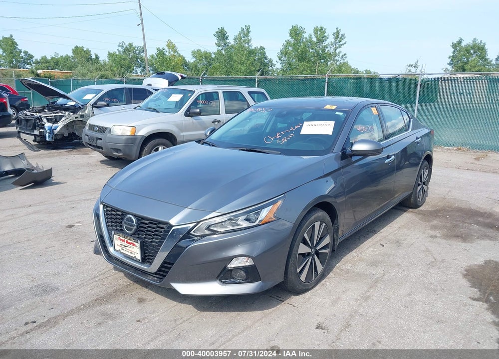 2020 NISSAN ALTIMA SL INTELLIGENT AWD VIN: 1N4BL4EWXLC150825