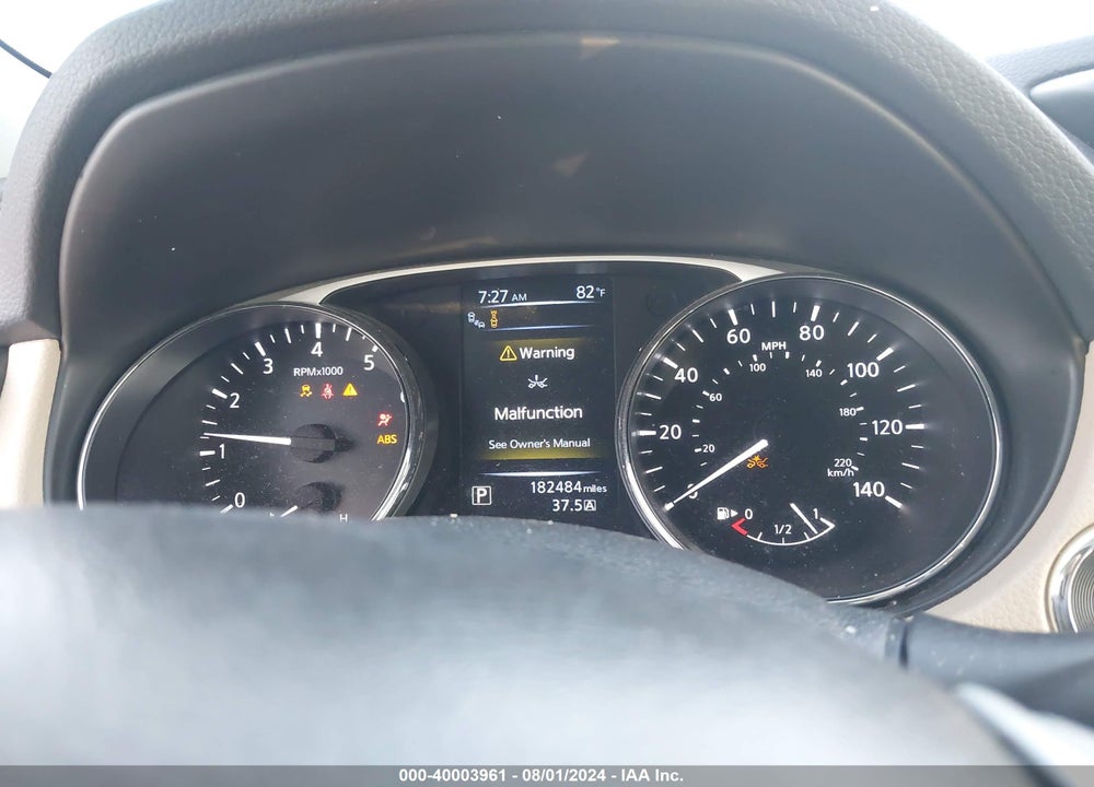 2016 NISSAN ROGUE SL VIN: 5N1AT2MT0GC779724
