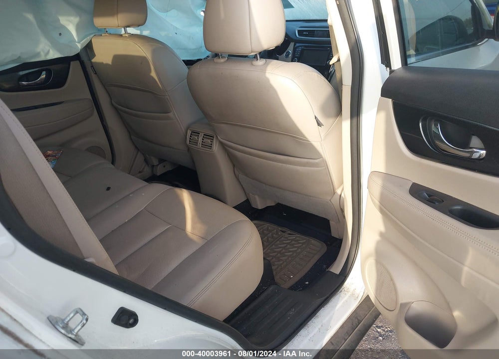 2016 NISSAN ROGUE SL VIN: 5N1AT2MT0GC779724