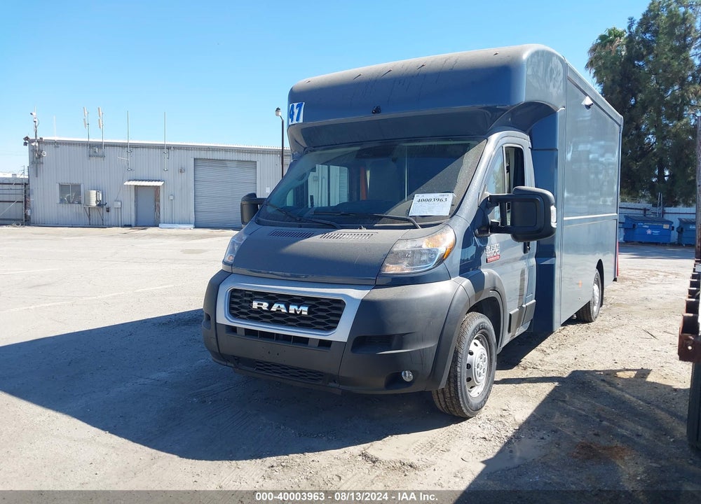 2022 RAM PROMASTER 3500 CUTAWAY LOW ROOF VIN: 3C7WRVMG3NE126004
