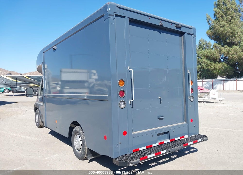 2022 RAM PROMASTER 3500 CUTAWAY LOW ROOF VIN: 3C7WRVMG3NE126004