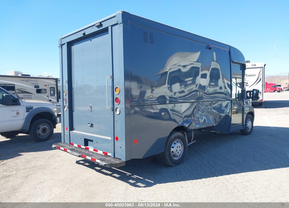 2022 RAM PROMASTER 3500 CUTAWAY LOW ROOF VIN: 3C7WRVMG3NE126004