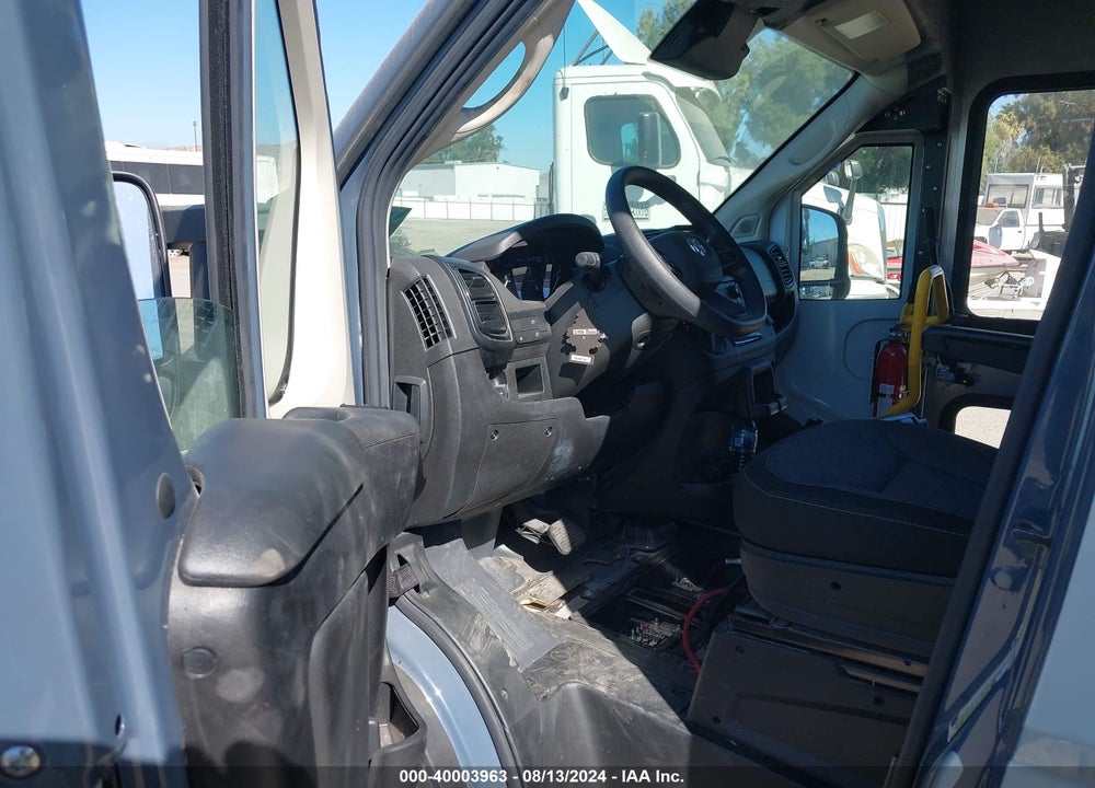 2022 RAM PROMASTER 3500 CUTAWAY LOW ROOF VIN: 3C7WRVMG3NE126004