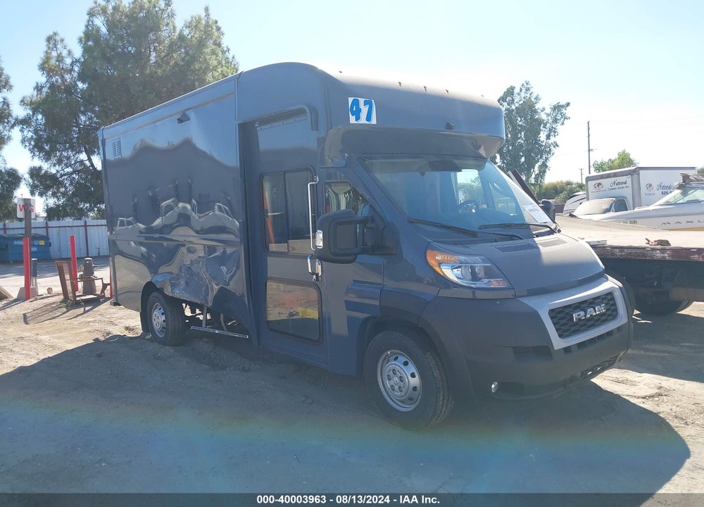 2022 RAM PROMASTER 3500 CUTAWAY LOW ROOF VIN: 3C7WRVMG3NE126004