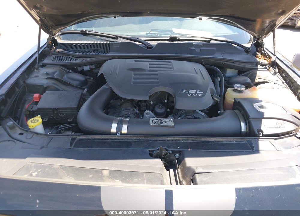 2017 DODGE CHALLENGER SXT PLUS VIN: 2C3CDZAG4HH536639