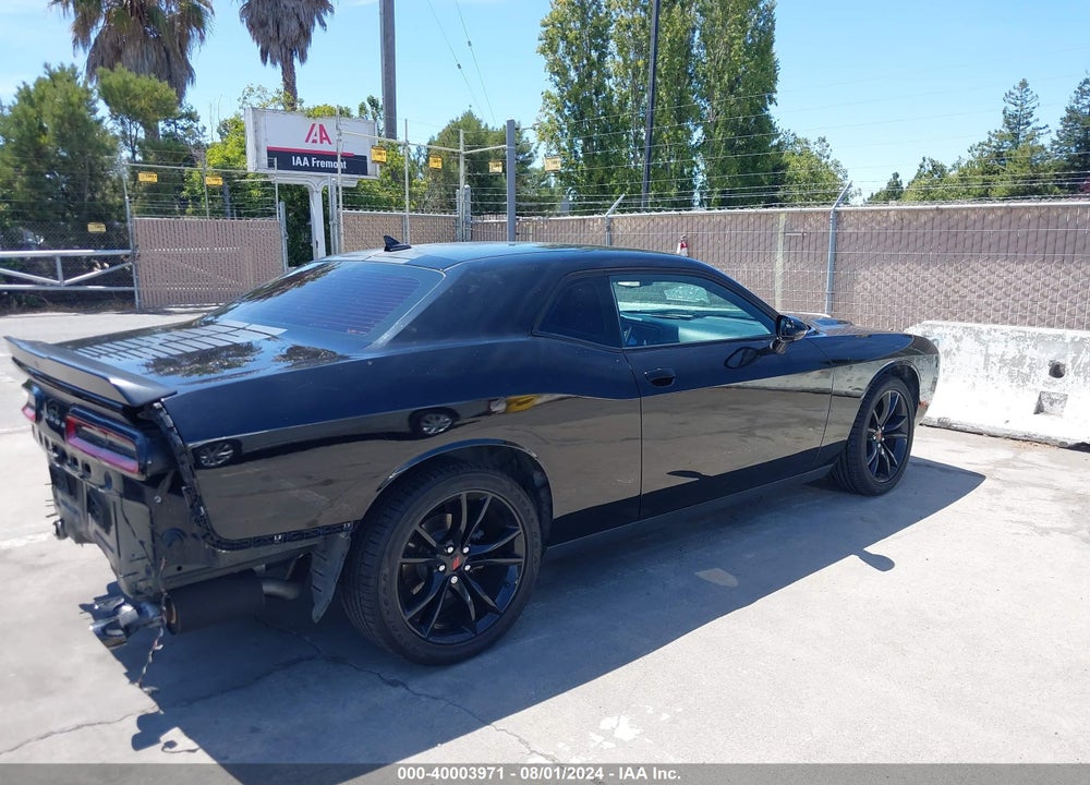 2017 DODGE CHALLENGER SXT PLUS VIN: 2C3CDZAG4HH536639