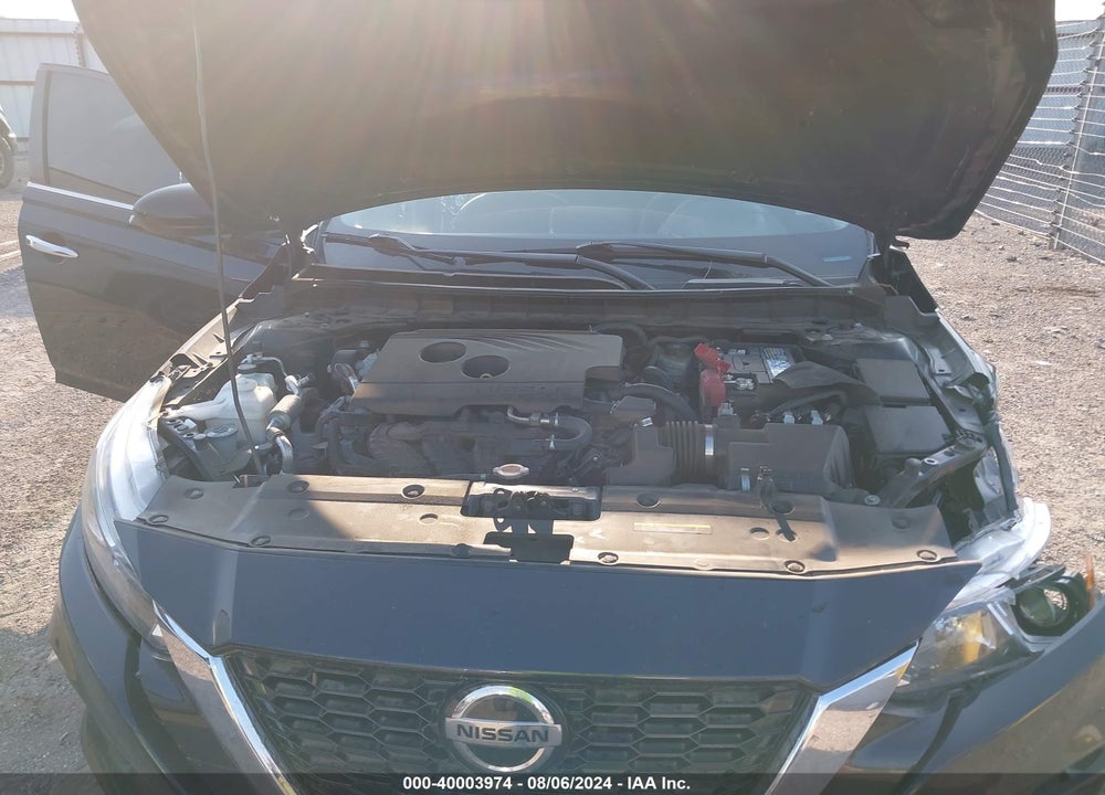 2020 NISSAN ALTIMA S FWD VIN: 1N4BL4BVXLN317801