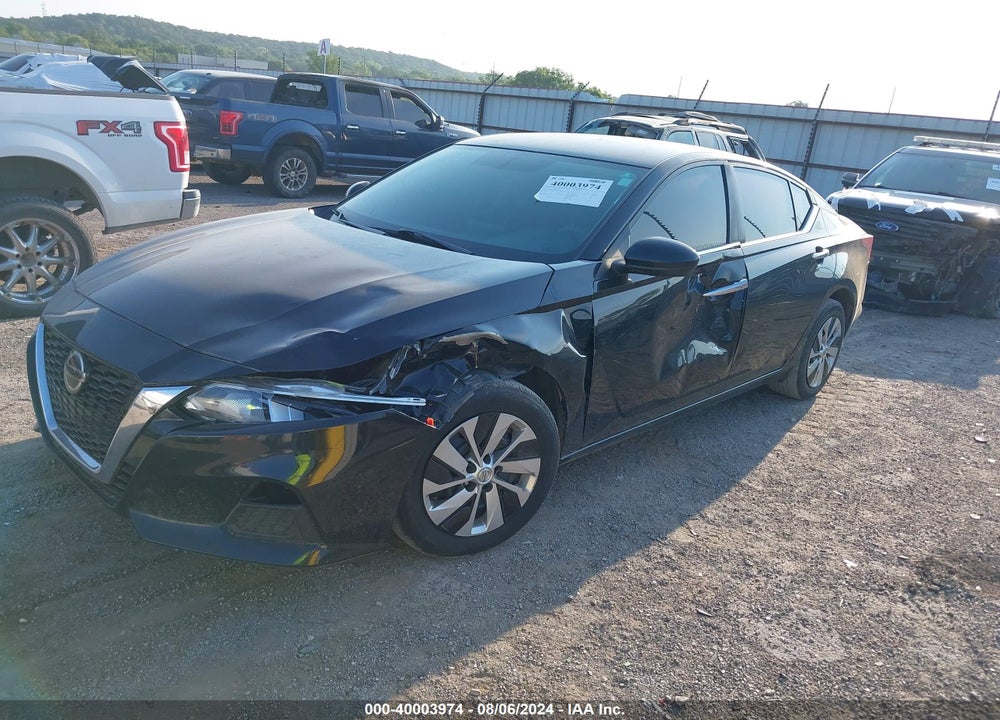 2020 NISSAN ALTIMA S FWD VIN: 1N4BL4BVXLN317801