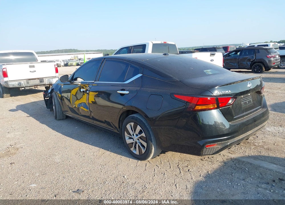 2020 NISSAN ALTIMA S FWD VIN: 1N4BL4BVXLN317801