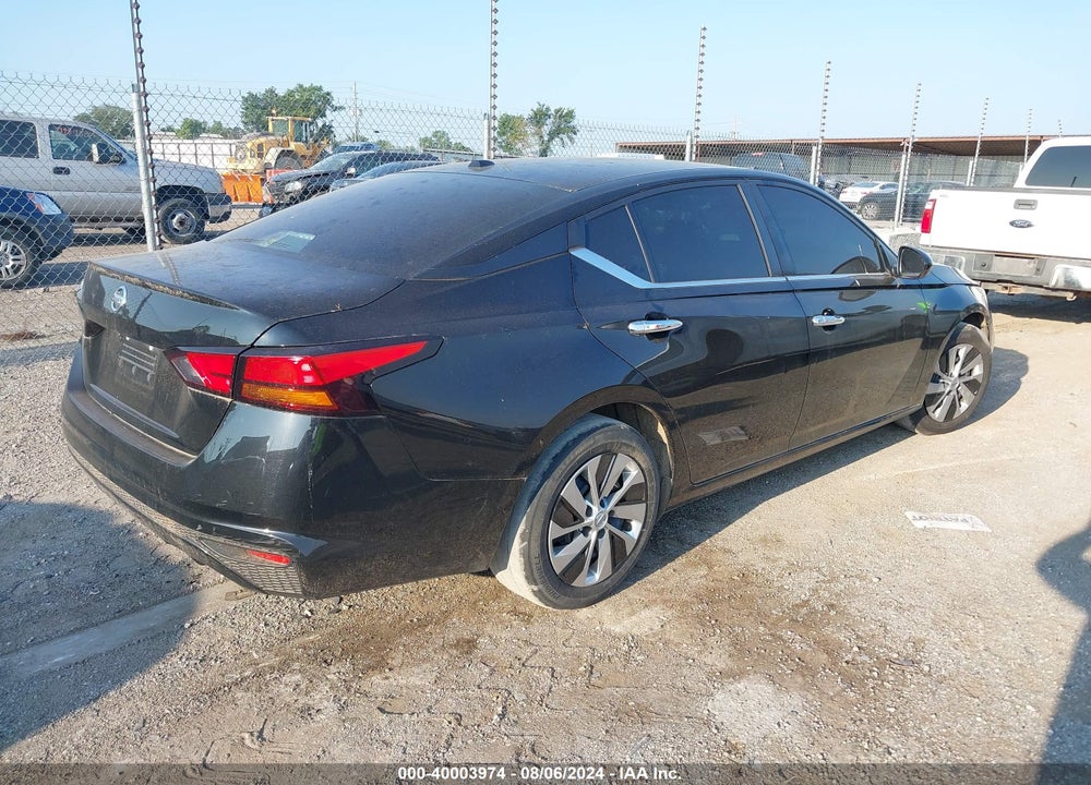 2020 NISSAN ALTIMA S FWD VIN: 1N4BL4BVXLN317801