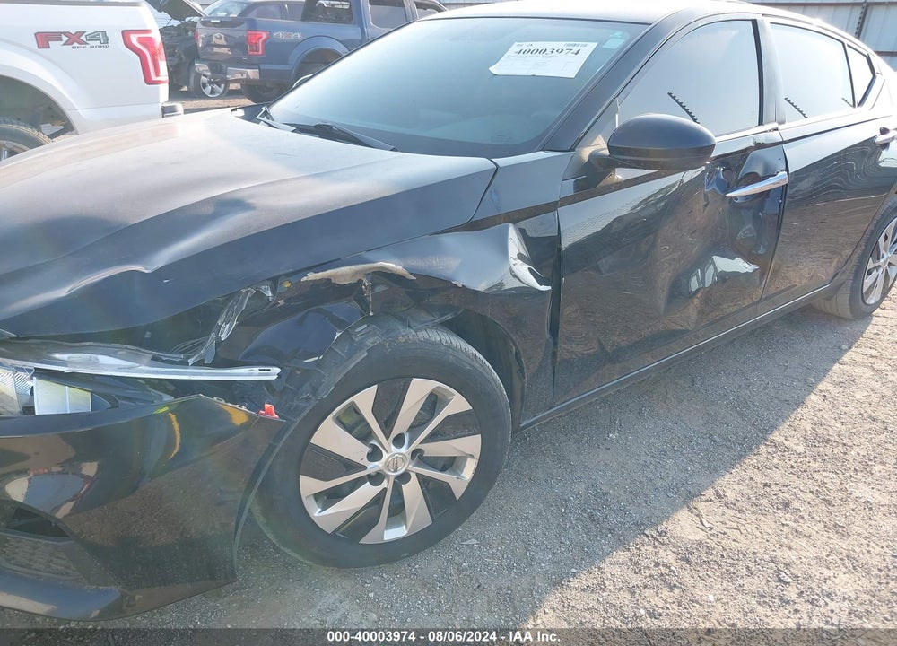 2020 NISSAN ALTIMA S FWD VIN: 1N4BL4BVXLN317801