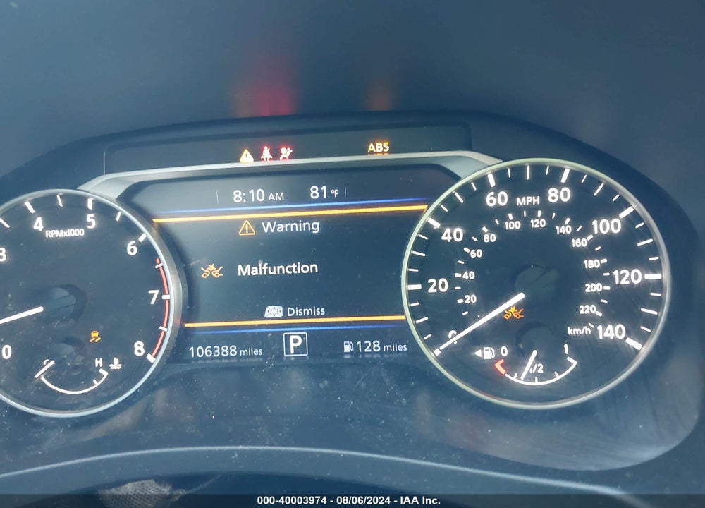 2020 NISSAN ALTIMA S FWD VIN: 1N4BL4BVXLN317801