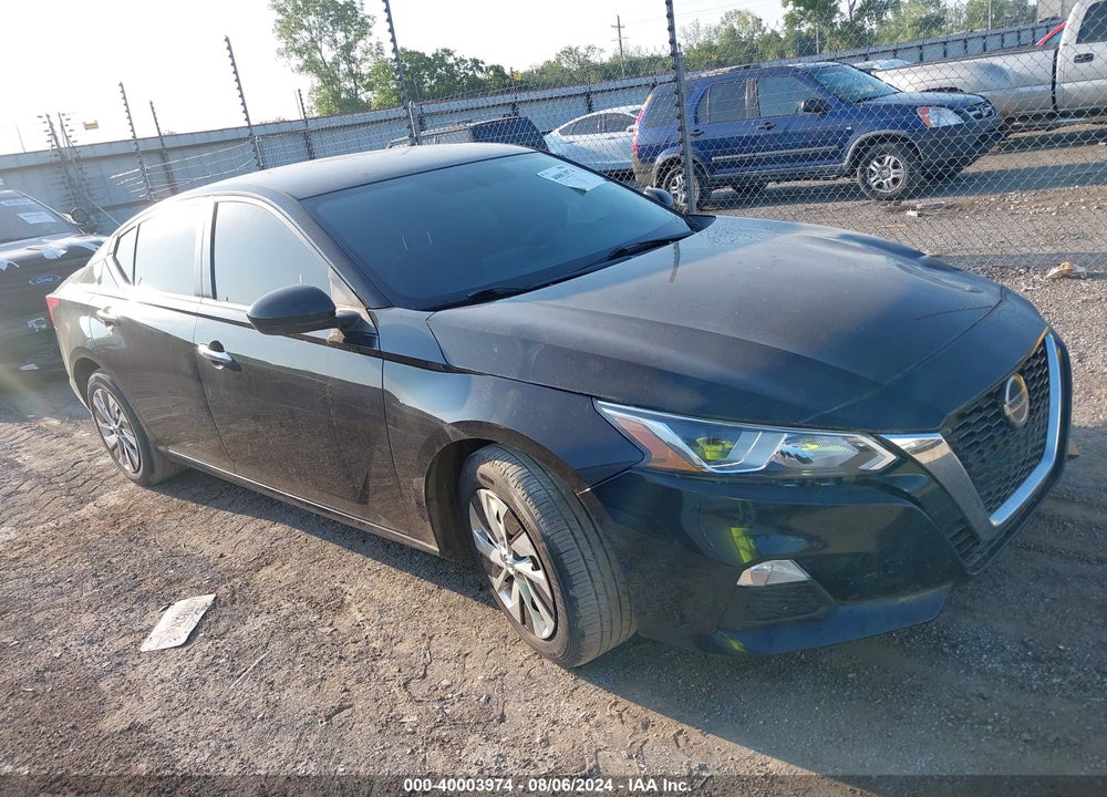 2020 NISSAN ALTIMA S FWD VIN: 1N4BL4BVXLN317801