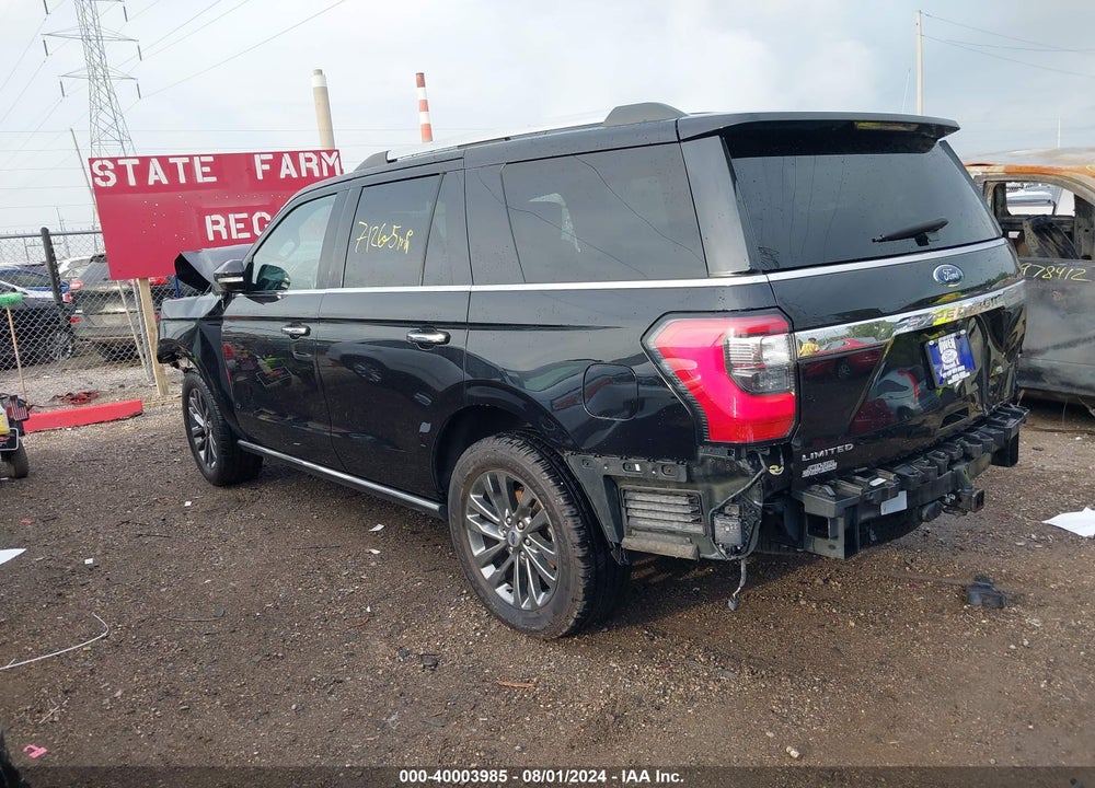 2021 FORD EXPEDITION LIMITED VIN: 1FMJU2AT4MEA41782