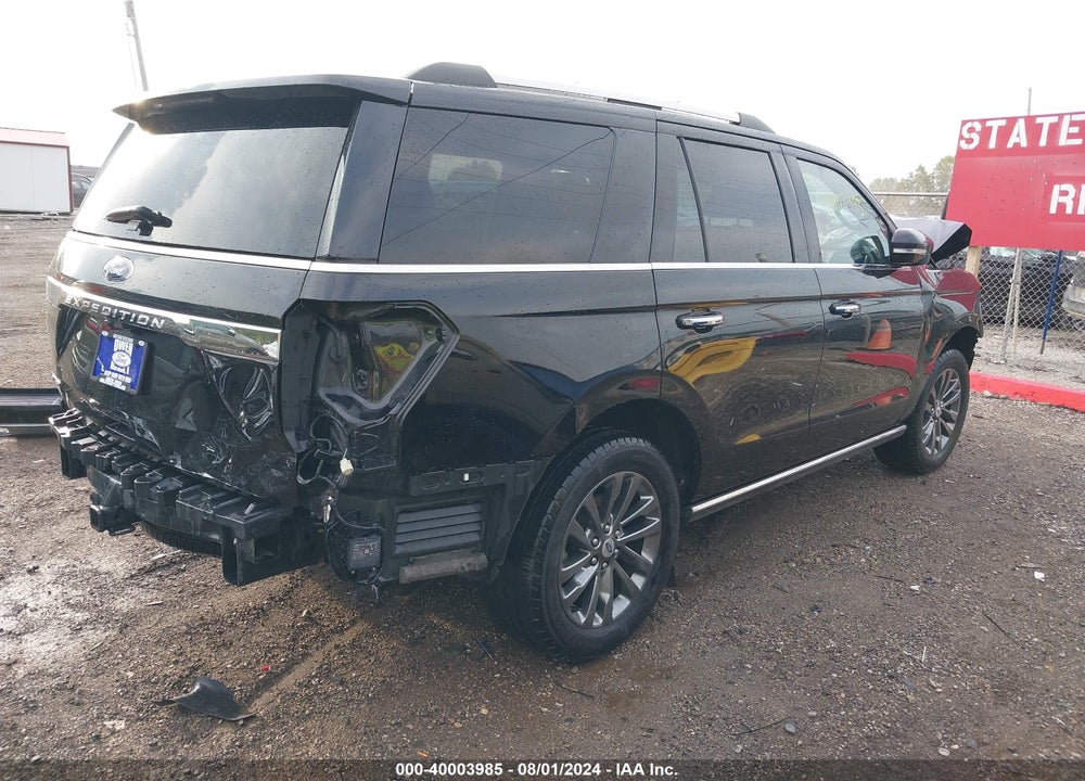 2021 FORD EXPEDITION LIMITED VIN: 1FMJU2AT4MEA41782