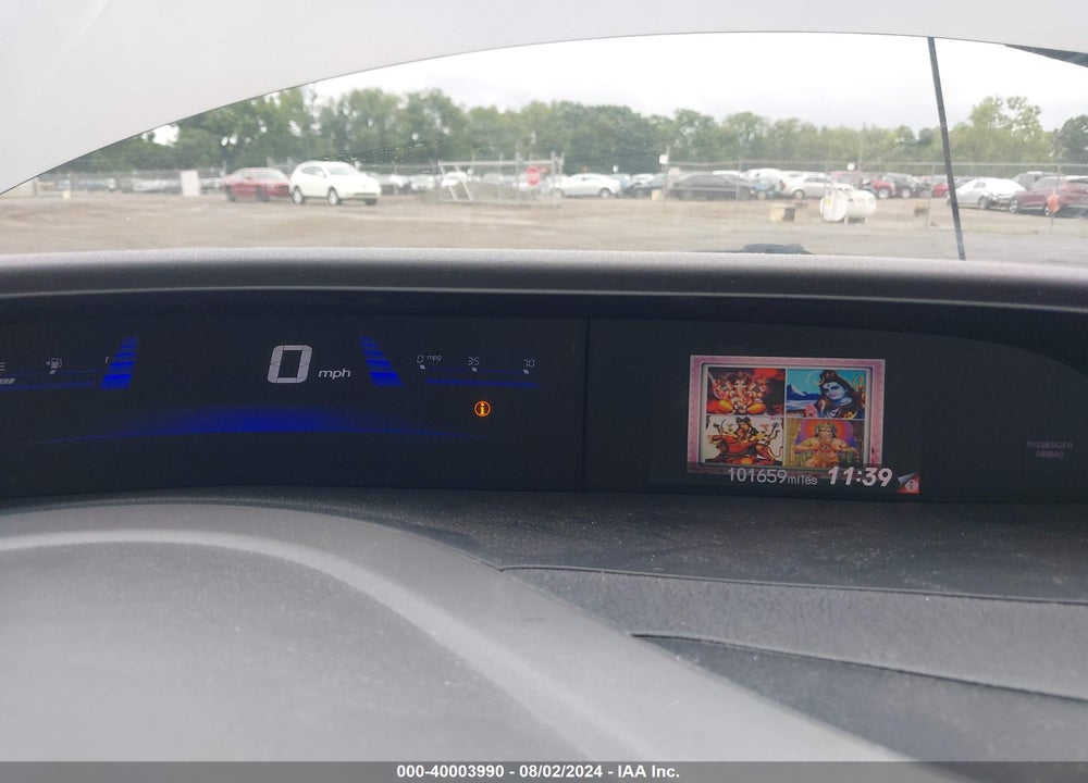 2012 HONDA CIVIC LX VIN: 19XFB2F51CE070993