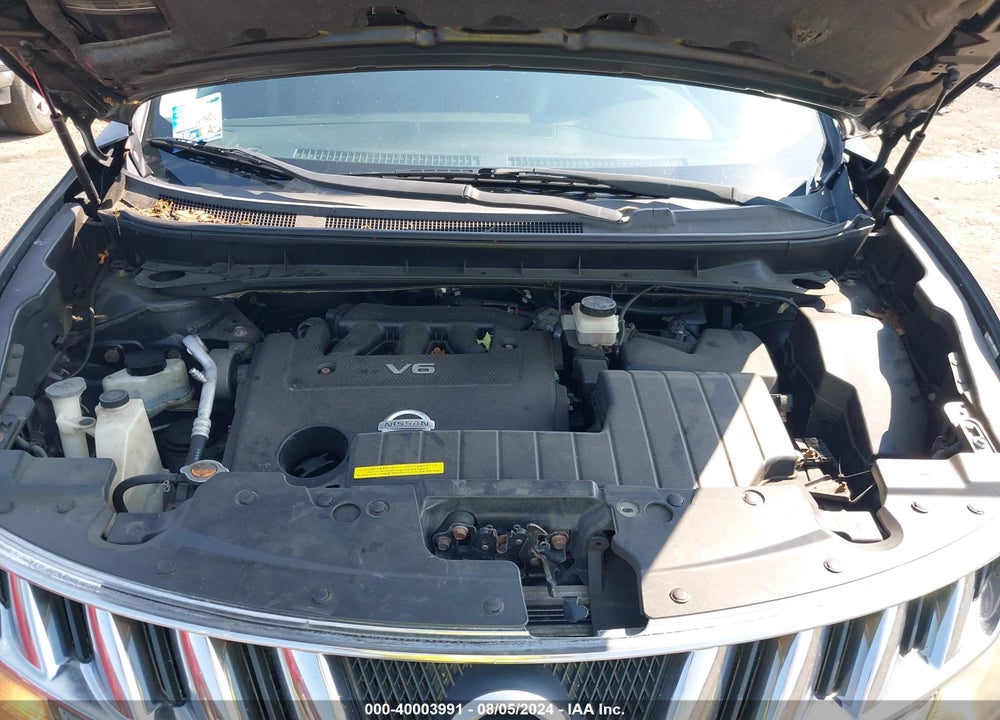 2009 NISSAN MURANO LE VIN: JN8AZ18W29W156841