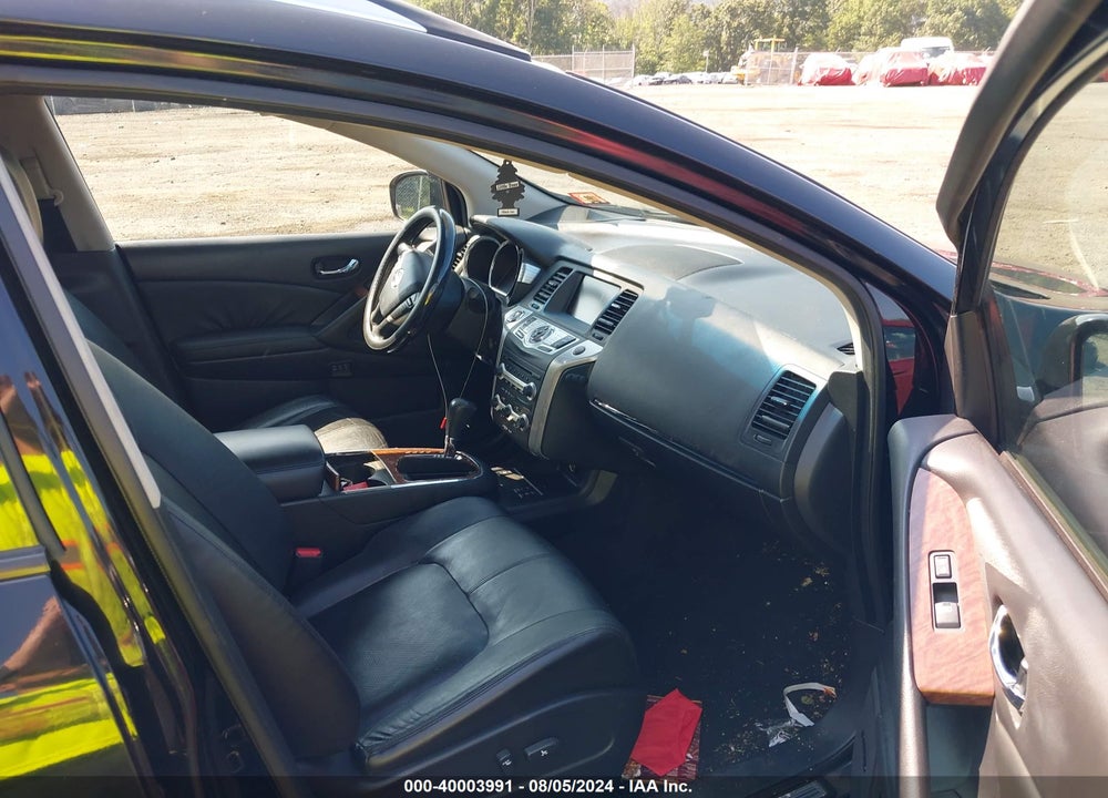 2009 NISSAN MURANO LE VIN: JN8AZ18W29W156841