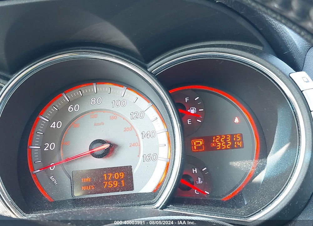 2009 NISSAN MURANO LE VIN: JN8AZ18W29W156841