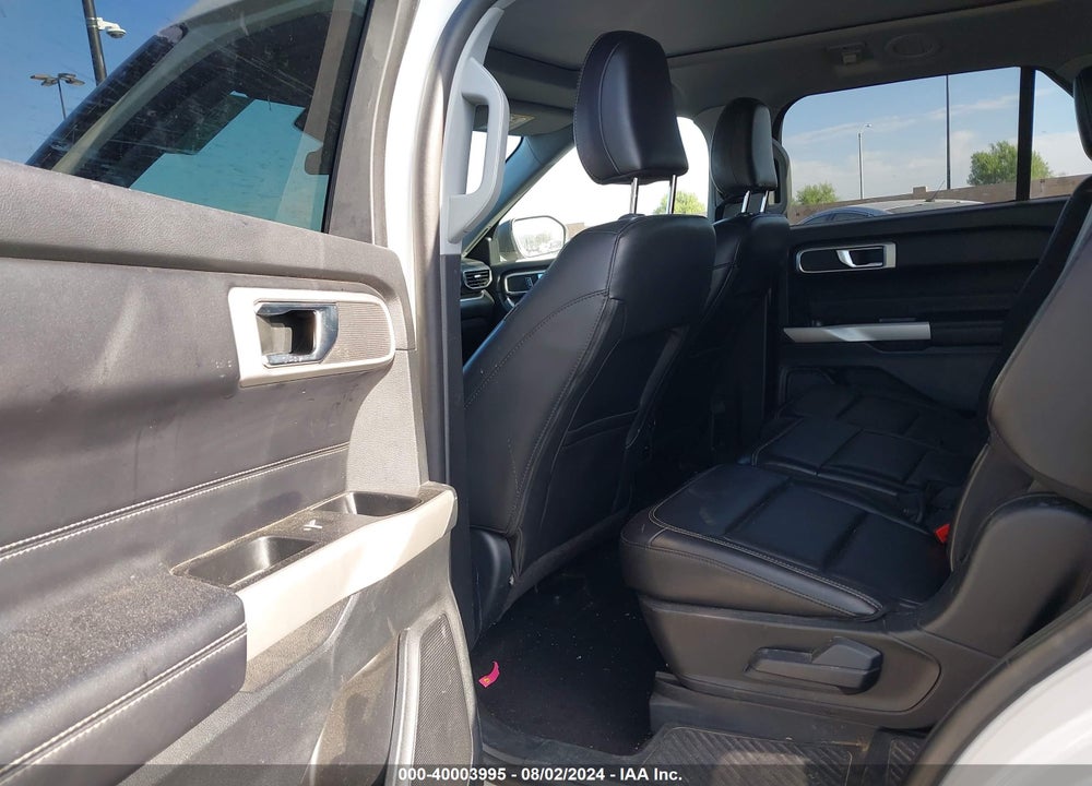 2021 FORD EXPLORER XLT VIN: 1FMSK7DH0MGB70959