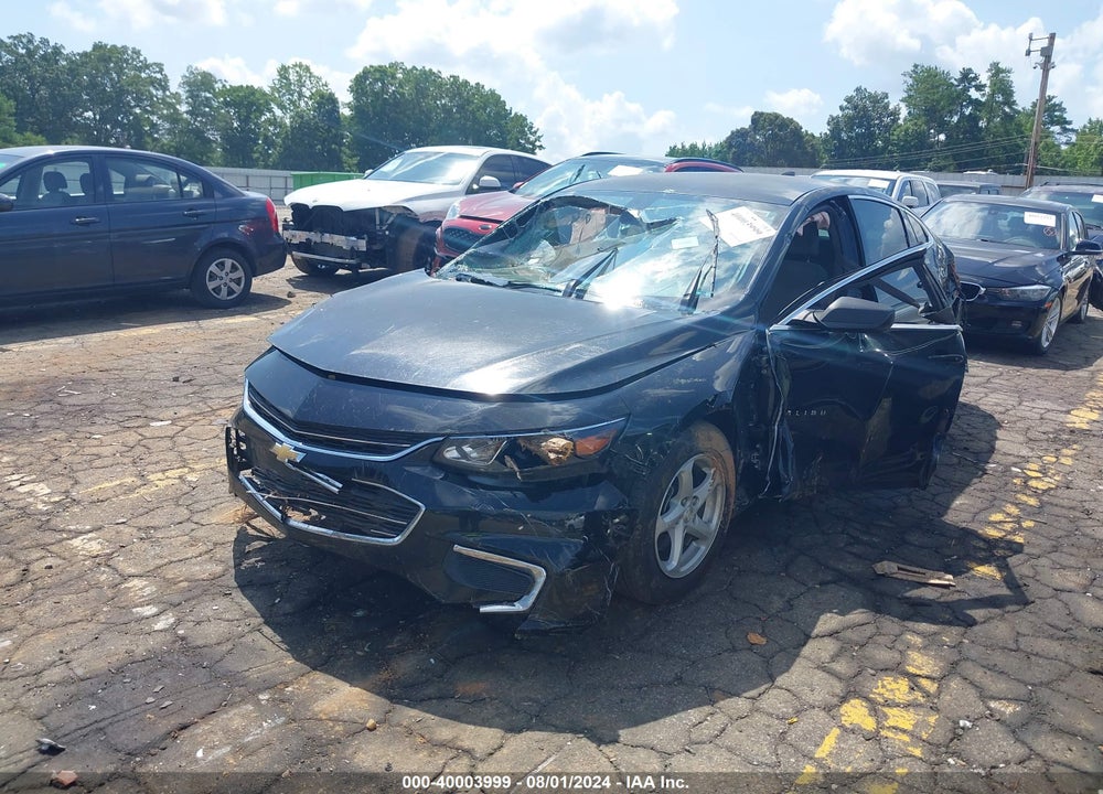 2018 CHEVROLET MALIBU 1LS VIN: 1G1ZB5ST5JF106098