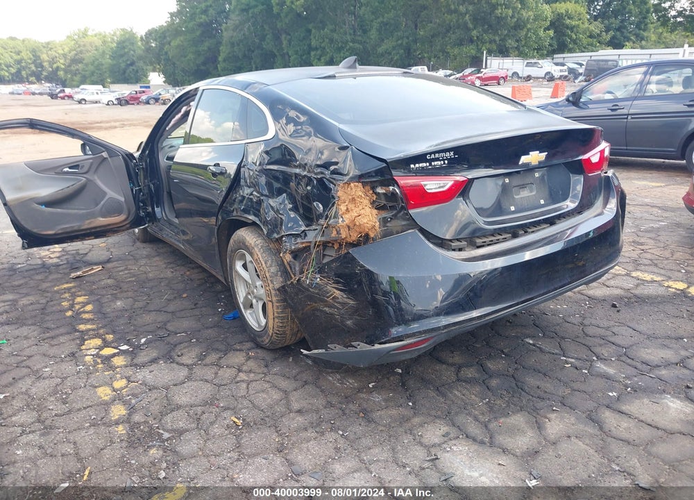 2018 CHEVROLET MALIBU 1LS VIN: 1G1ZB5ST5JF106098