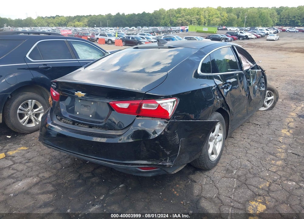 2018 CHEVROLET MALIBU 1LS VIN: 1G1ZB5ST5JF106098