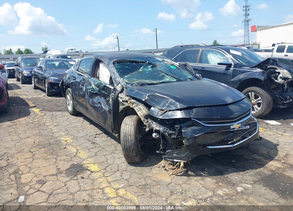 2018 CHEVROLET MALIBU 1LS VIN: 1G1ZB5ST5JF106098