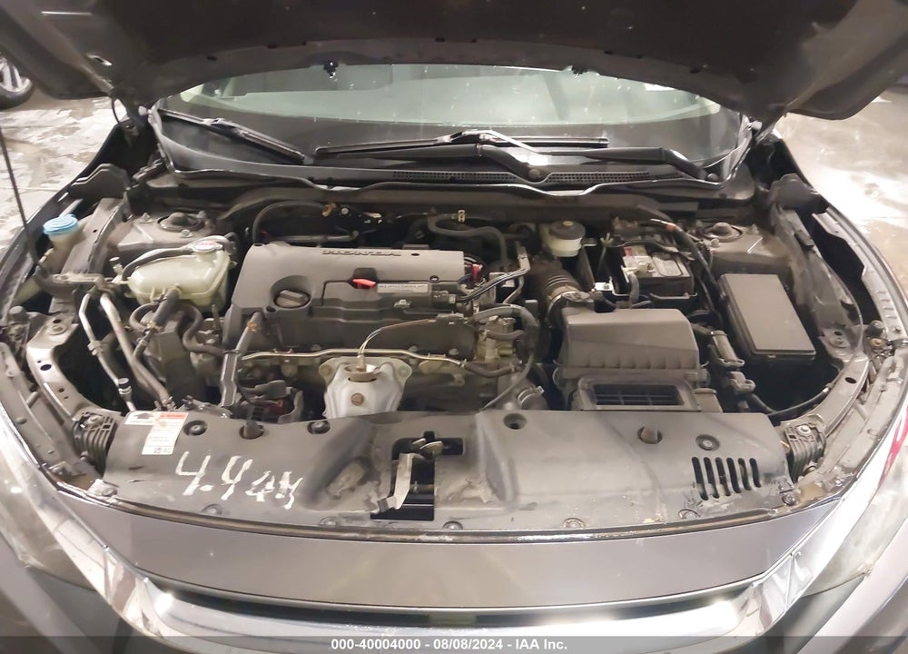 2017 HONDA CIVIC LX VIN: 2HGFC2F58HH564455