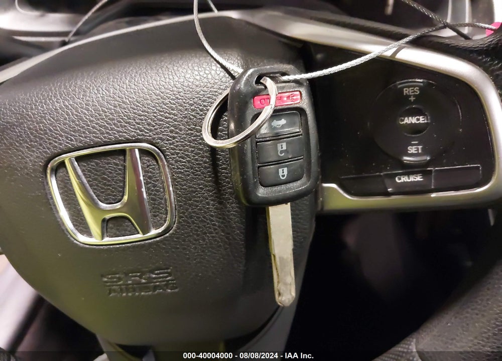 2017 HONDA CIVIC LX VIN: 2HGFC2F58HH564455