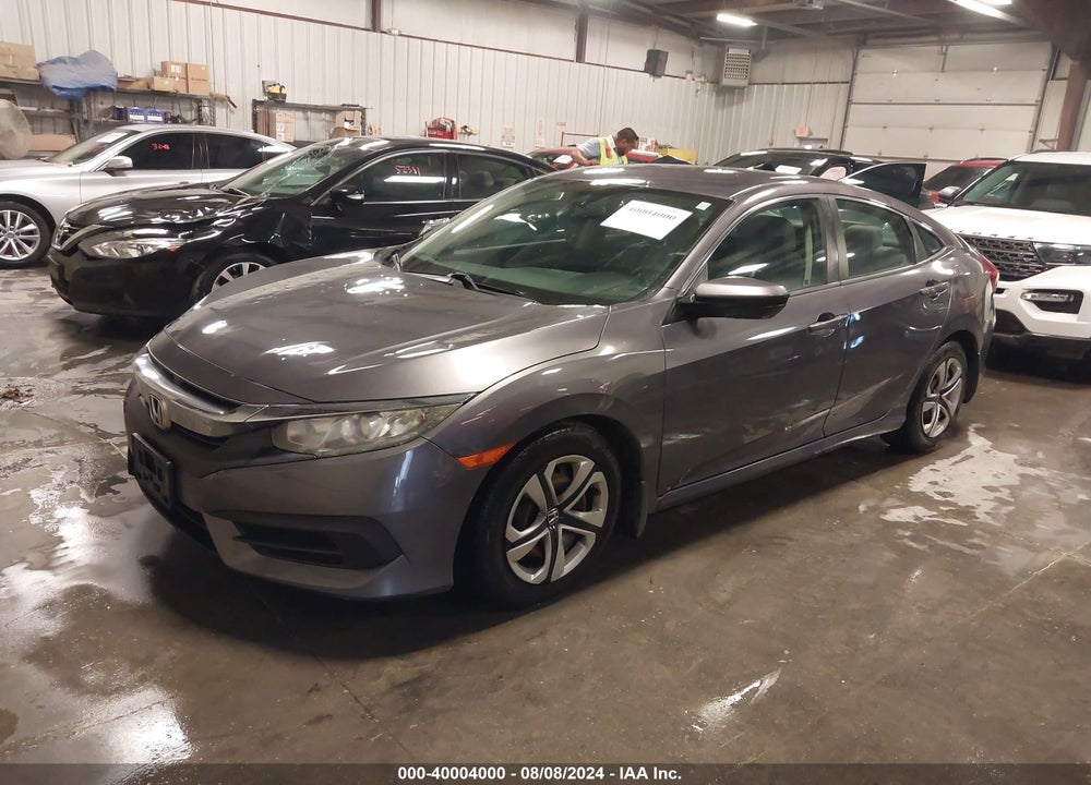 2017 HONDA CIVIC LX VIN: 2HGFC2F58HH564455