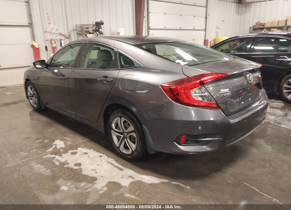 2017 HONDA CIVIC LX VIN: 2HGFC2F58HH564455