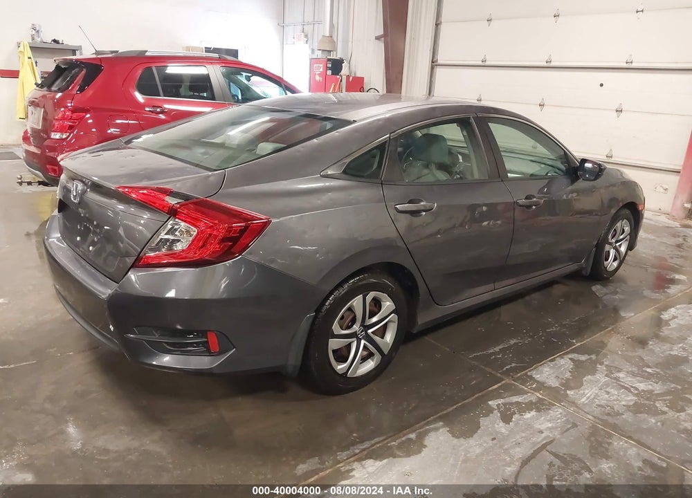 2017 HONDA CIVIC LX VIN: 2HGFC2F58HH564455