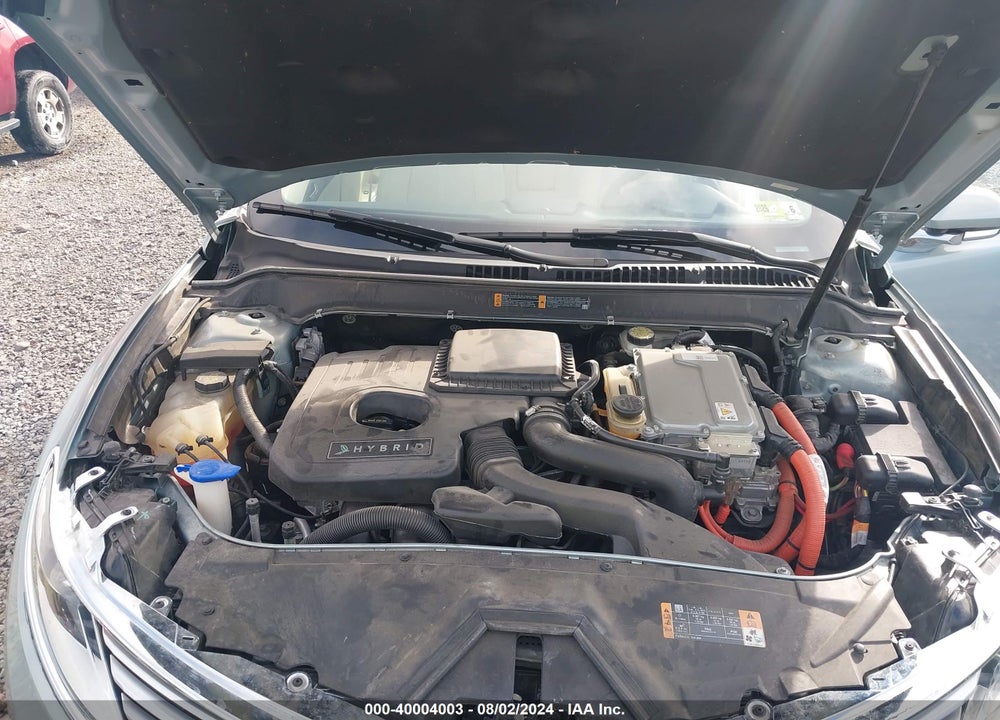 2014 LINCOLN MKZ HYBRID VIN: 3LN6L2LU4ER817339