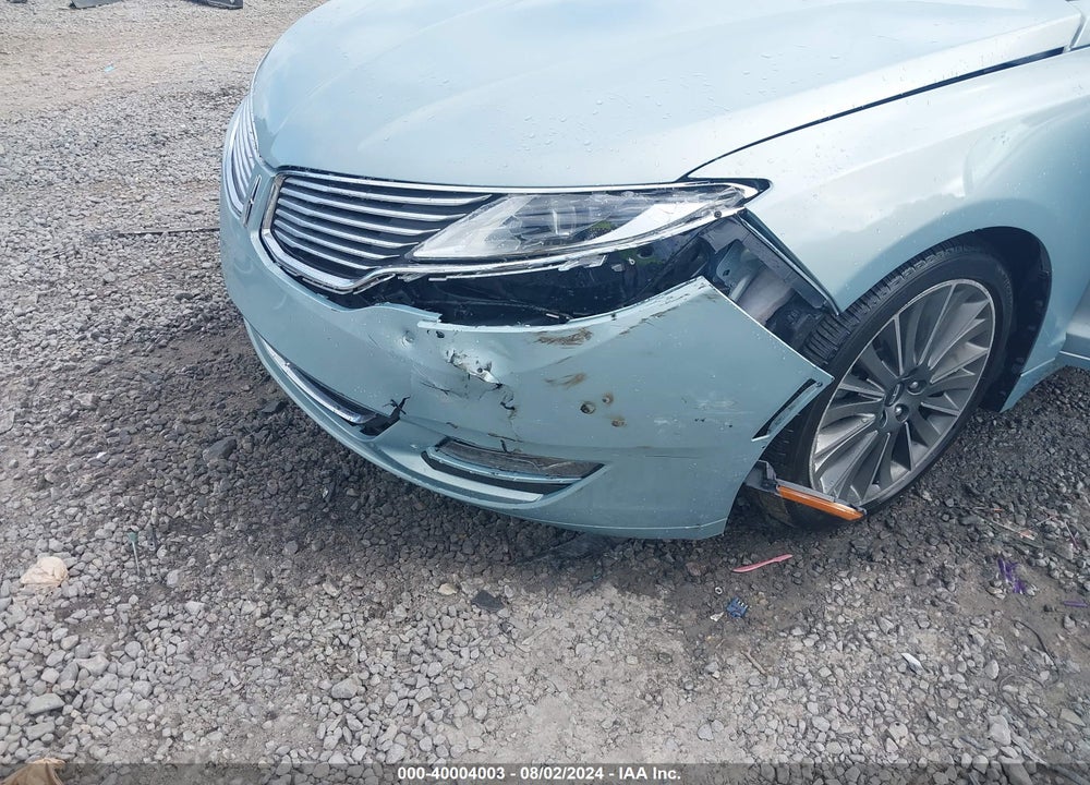 2014 LINCOLN MKZ HYBRID VIN: 3LN6L2LU4ER817339