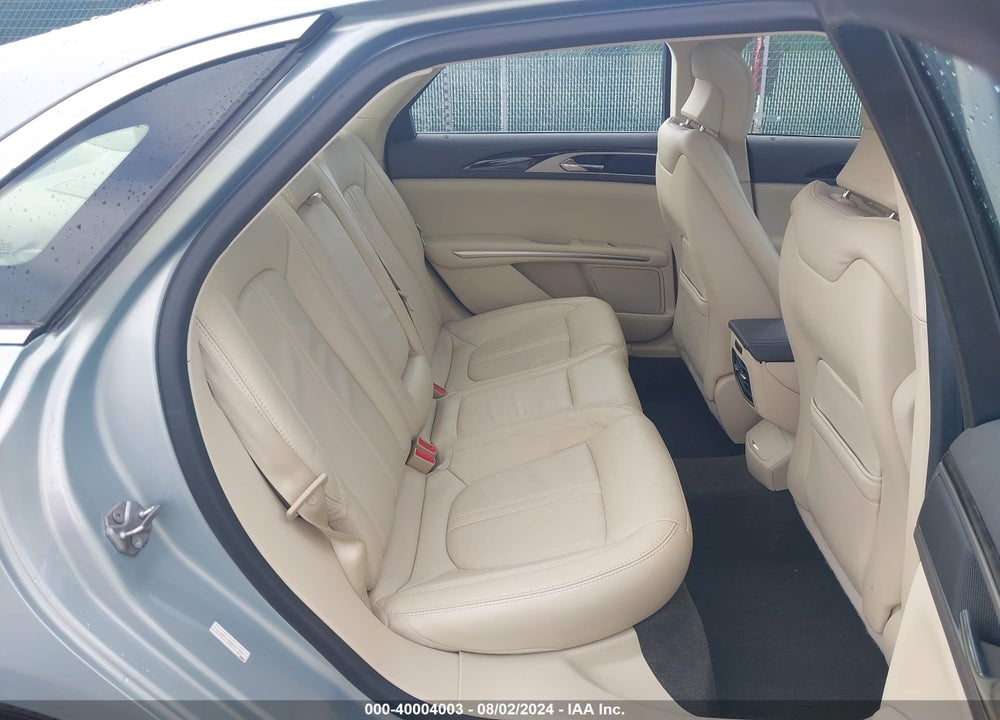 2014 LINCOLN MKZ HYBRID VIN: 3LN6L2LU4ER817339