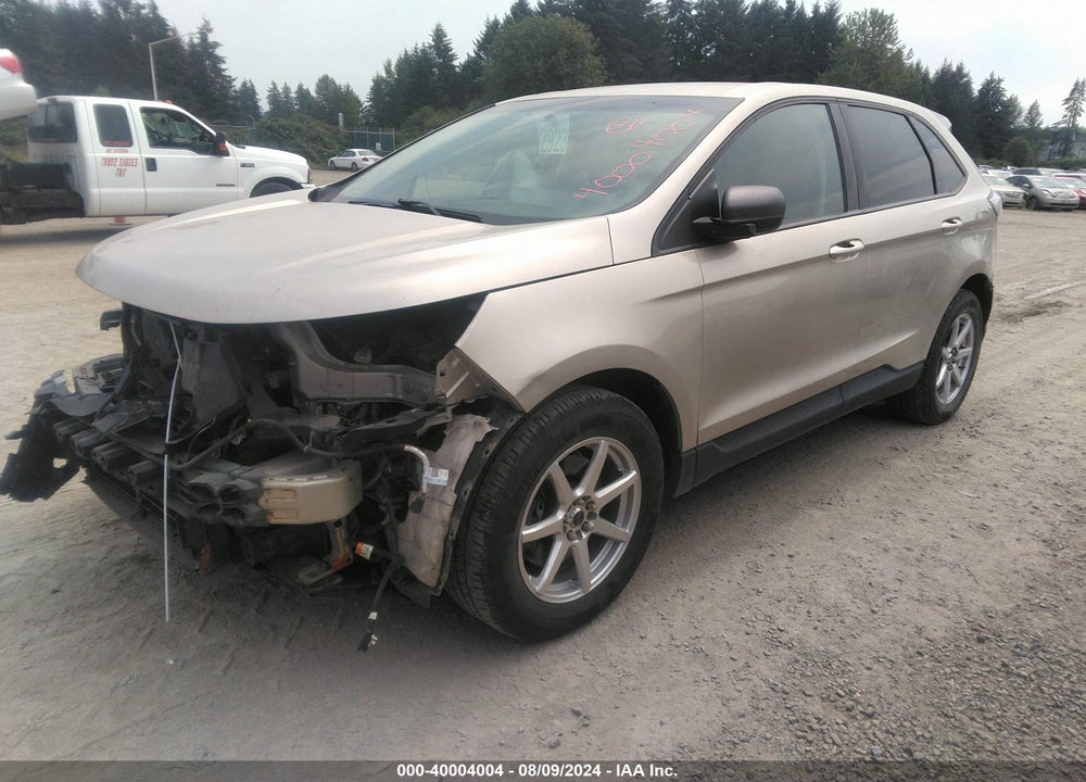 2017 FORD EDGE SE VIN: 2FMPK4G98HBB78992