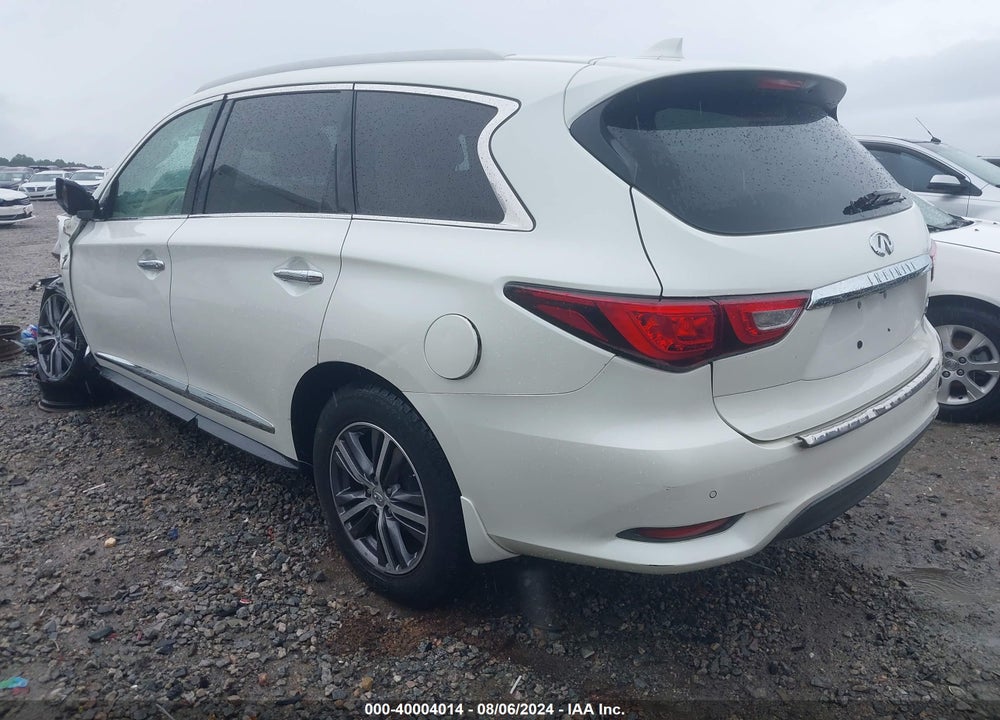 2018 INFINITI QX60 VIN: 5N1DL0MM6JC513707