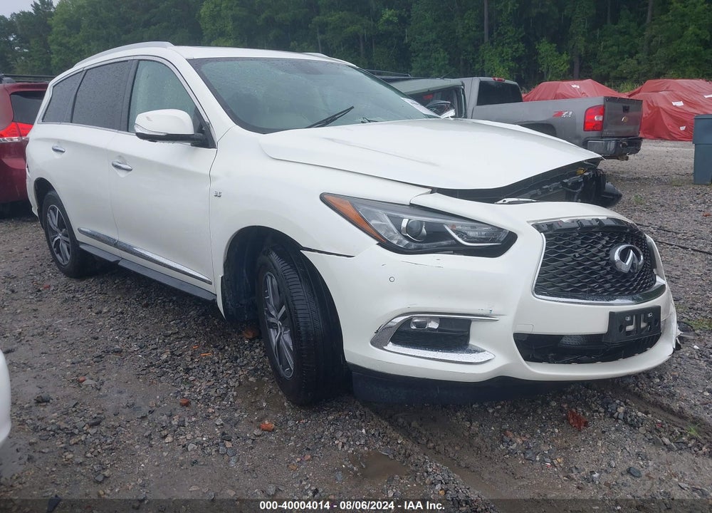 2018 INFINITI QX60 VIN: 5N1DL0MM6JC513707