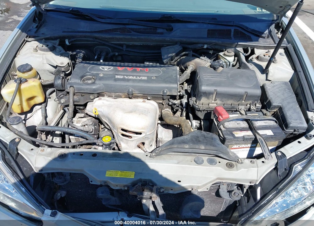 2004 TOYOTA CAMRY LE VIN: JTDBE32K840272344